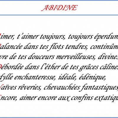 Abidine