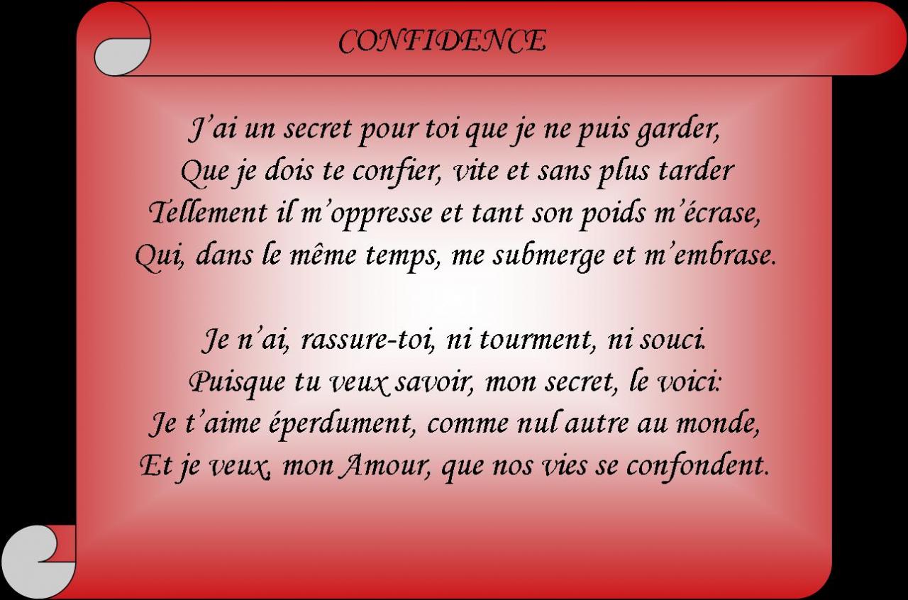 CONFIDENCE