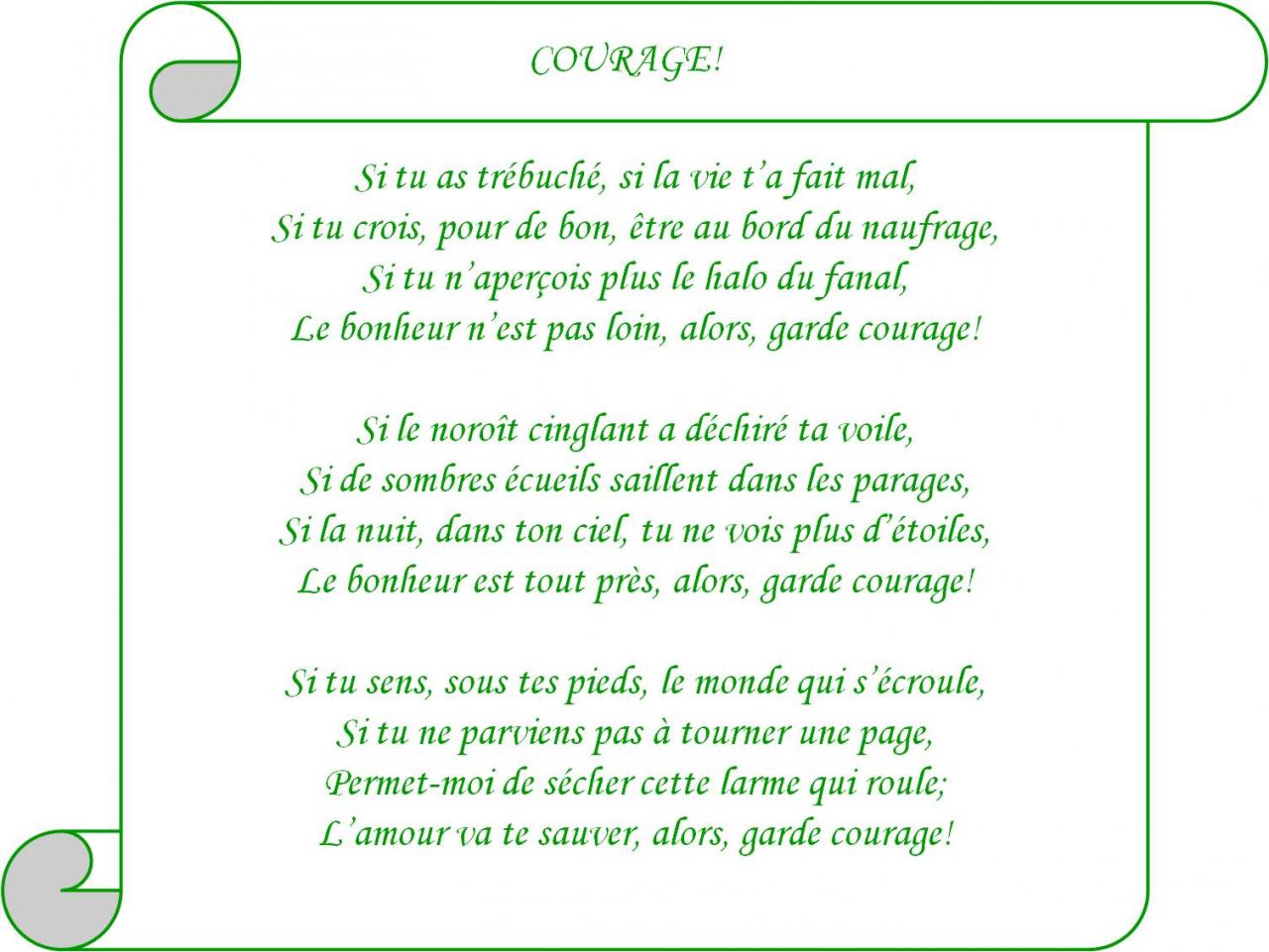 COURAGE