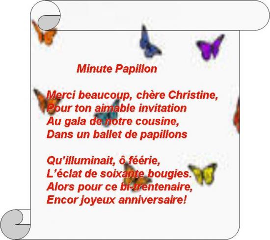 Minute Papillon