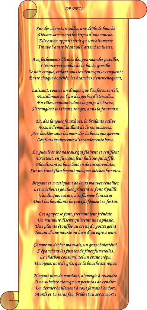 LE FEU