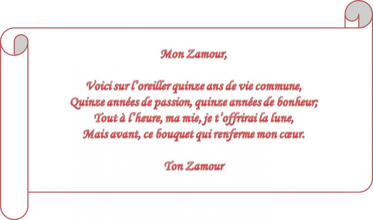 MON ZAMOUR