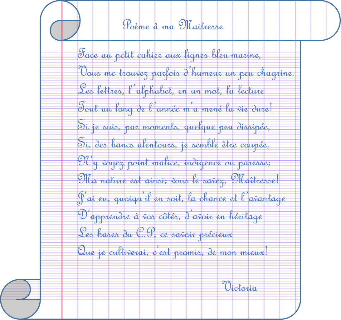 POEME A MA MAITRESSE